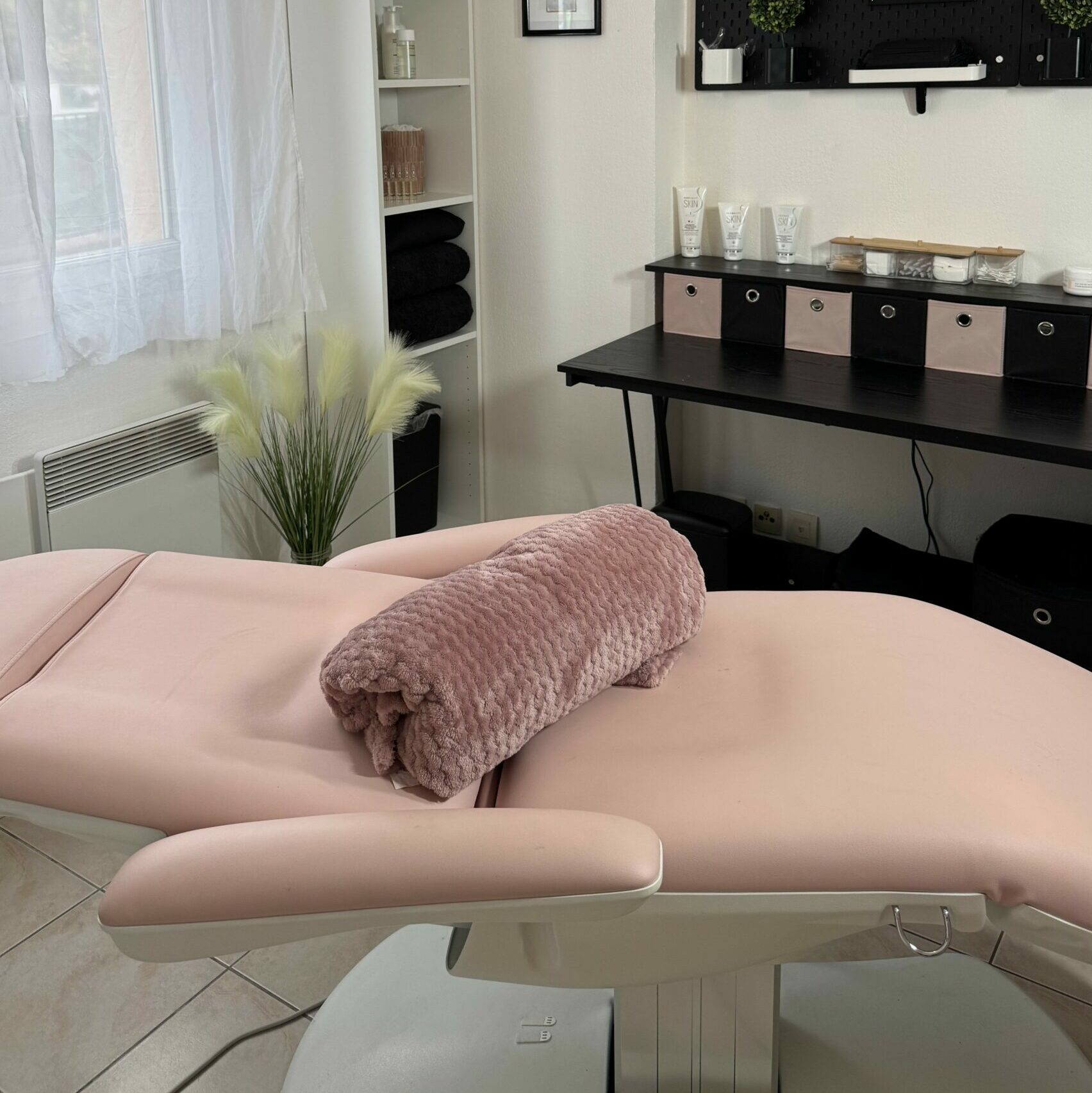 l'intérieur de l'institut Carol'Elixir